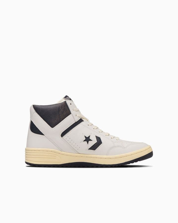 【新品未使用】Converse Weapon ホワイト/ネイビー　 ハイカット