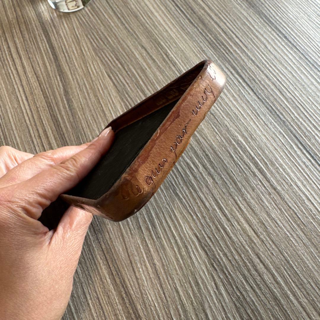 Berluti iPhone15 pro用ケース