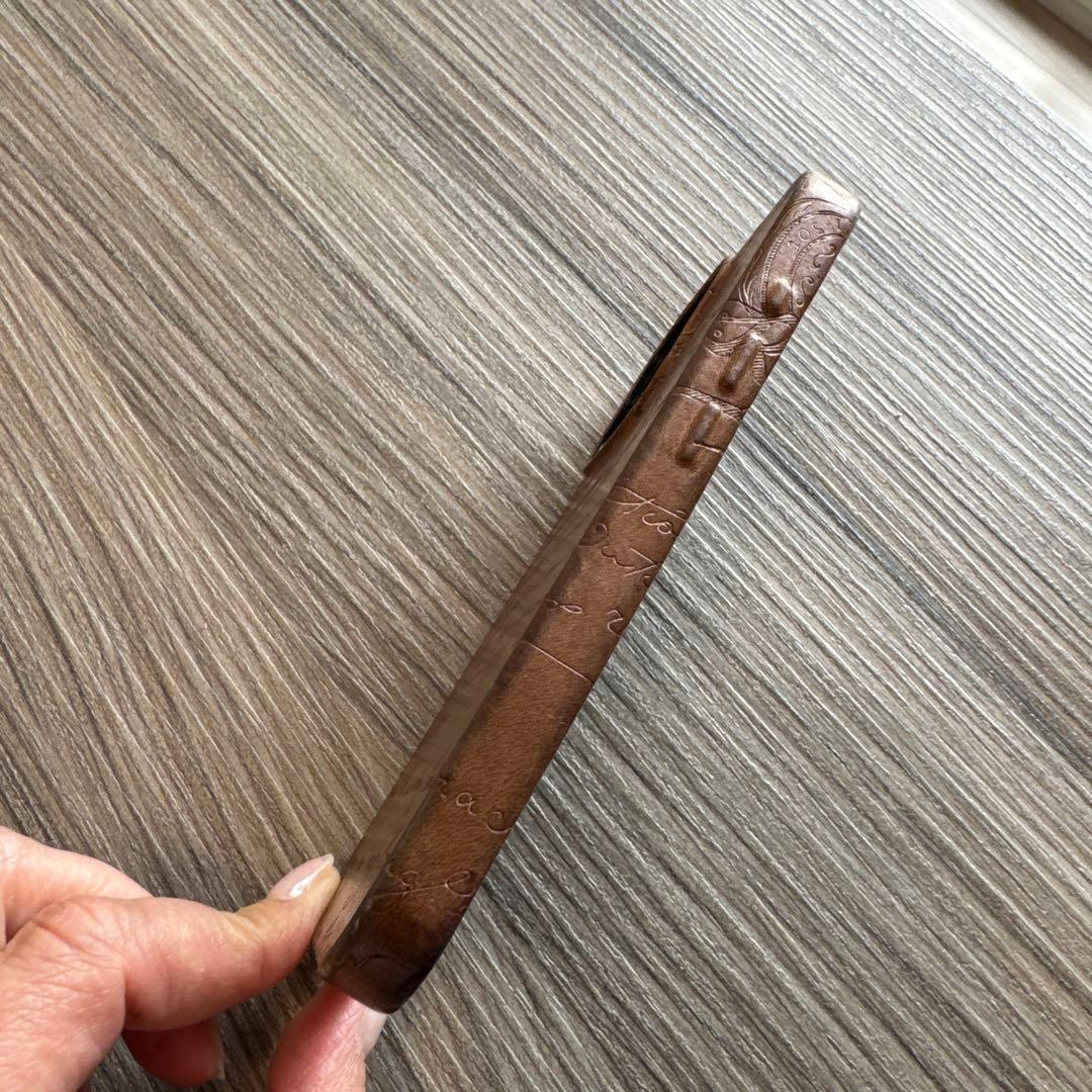 Berluti iPhone15 pro用ケース