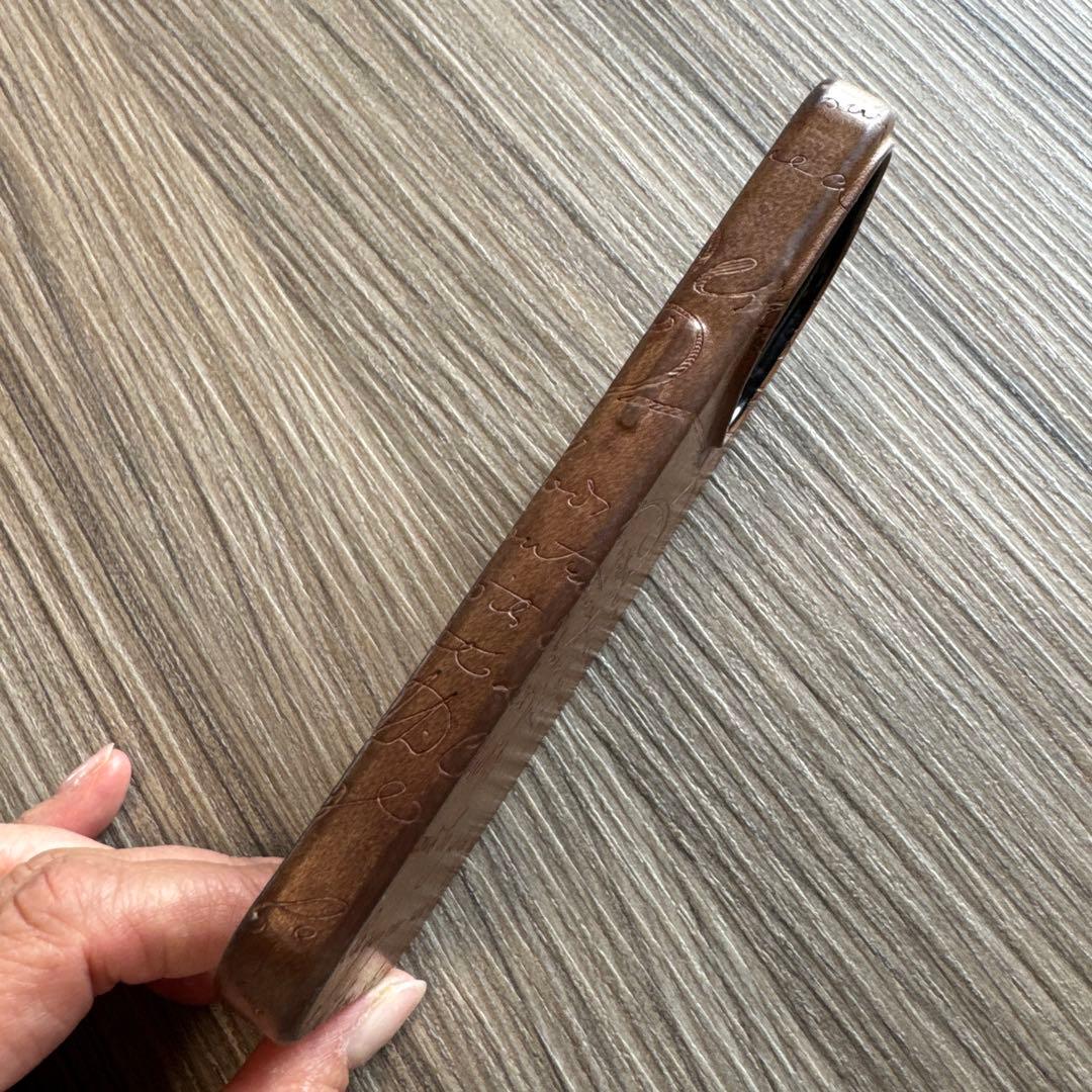 Berluti iPhone15 pro用ケース