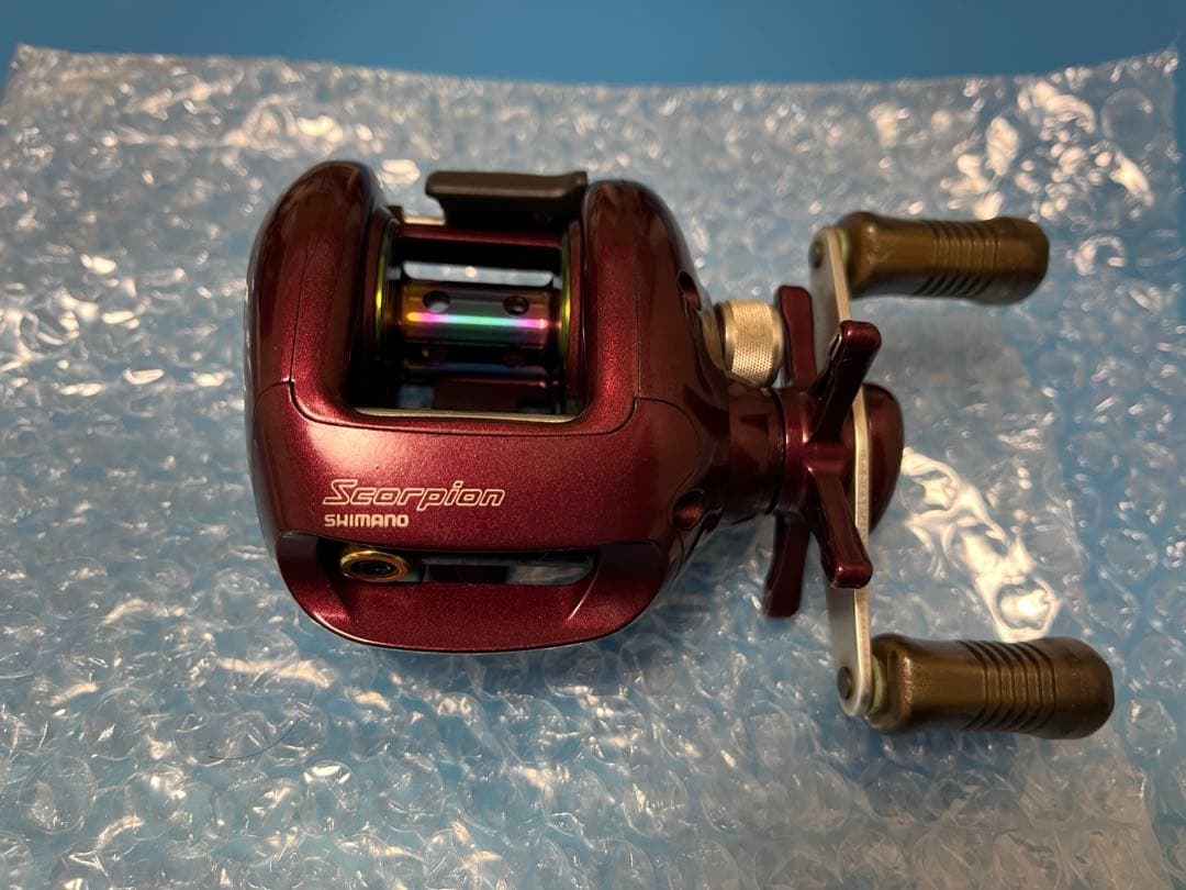シマノ　スコーピオン 1501 ベイトリール　左ハンドル【美品】