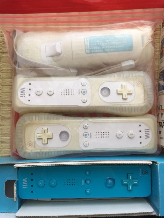 任天堂ニンテンドーWii☆ソフト7枚付き レッツタップ