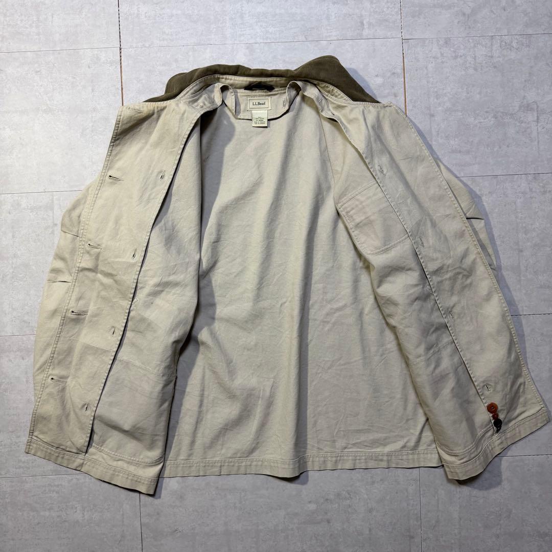 90s L.L.Bean フィールドコート ハンティングジャケット コットン