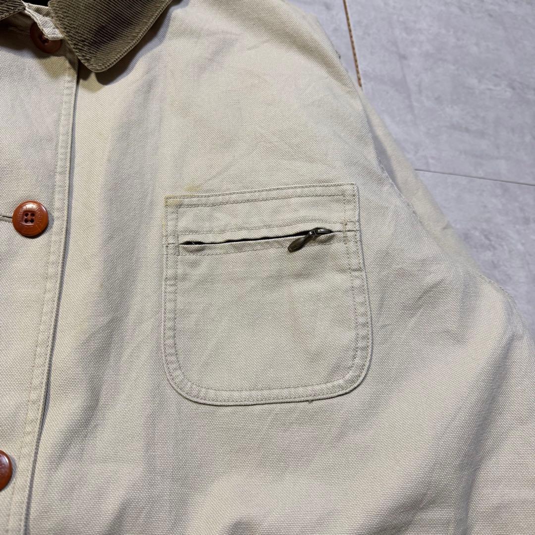 90s L.L.Bean フィールドコート ハンティングジャケット コットン