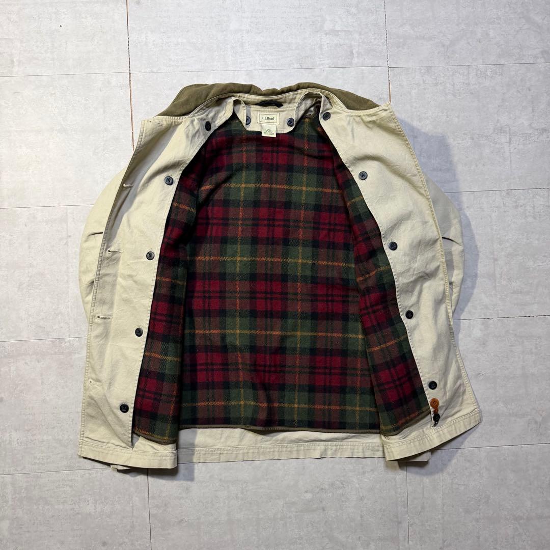 90s L.L.Bean フィールドコート ハンティングジャケット コットン