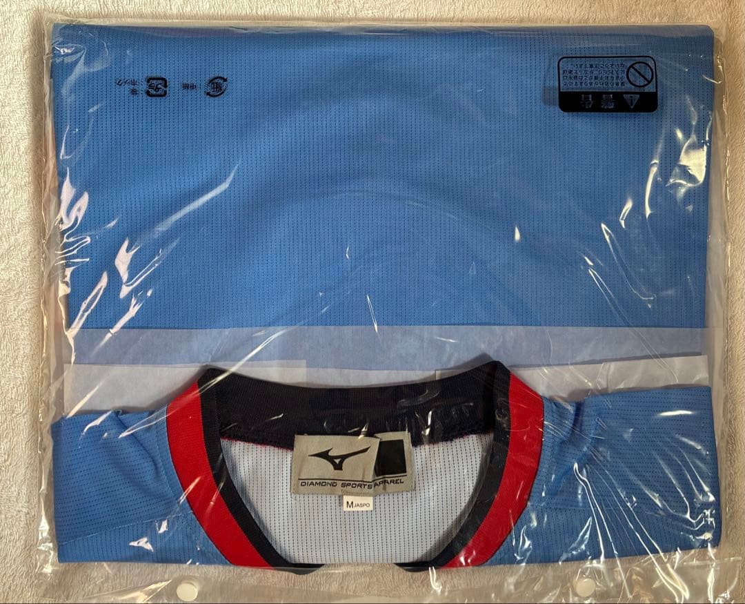 広島東洋カープ　江夏豊　ビジターユニフォーム　Mサイズ