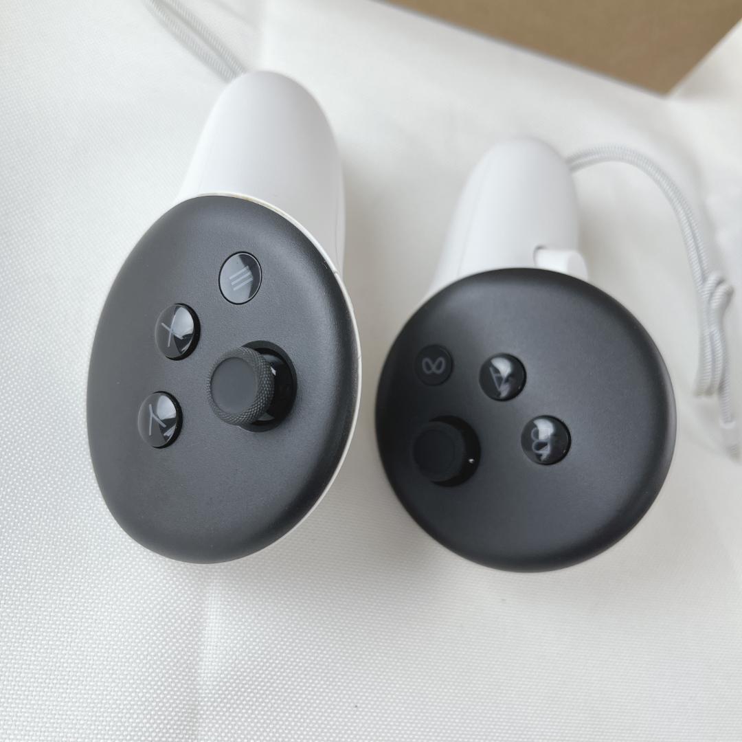 美品☘️　 Quest 3 512GB　VRヘッドセット　コントローラー