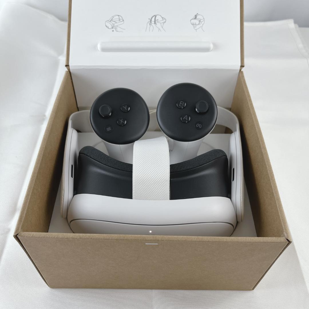 美品☘️　 Quest 3 512GB　VRヘッドセット　コントローラー