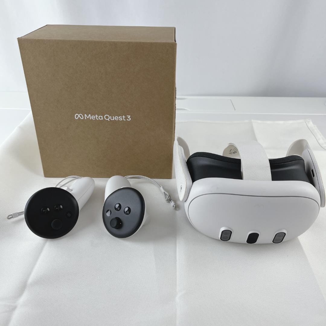 美品☘️　 Quest 3 512GB　VRヘッドセット　コントローラー