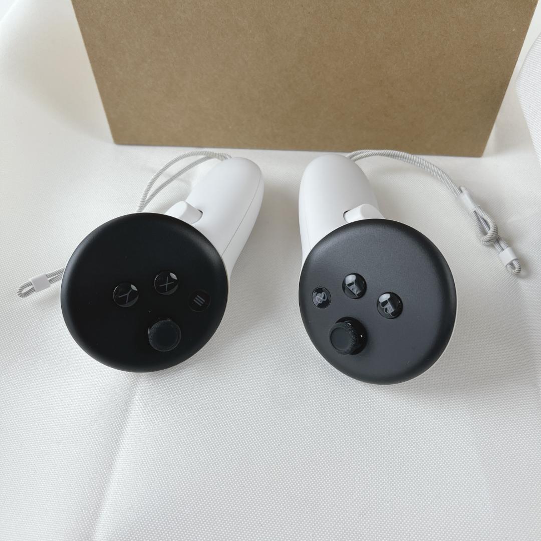 美品☘️　 Quest 3 512GB　VRヘッドセット　コントローラー