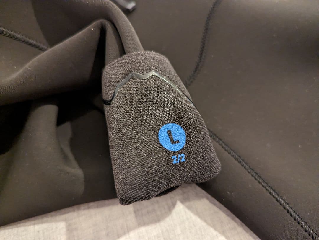 パタゴニア　サーフィンフルスーツ R1ライト フロントジップ