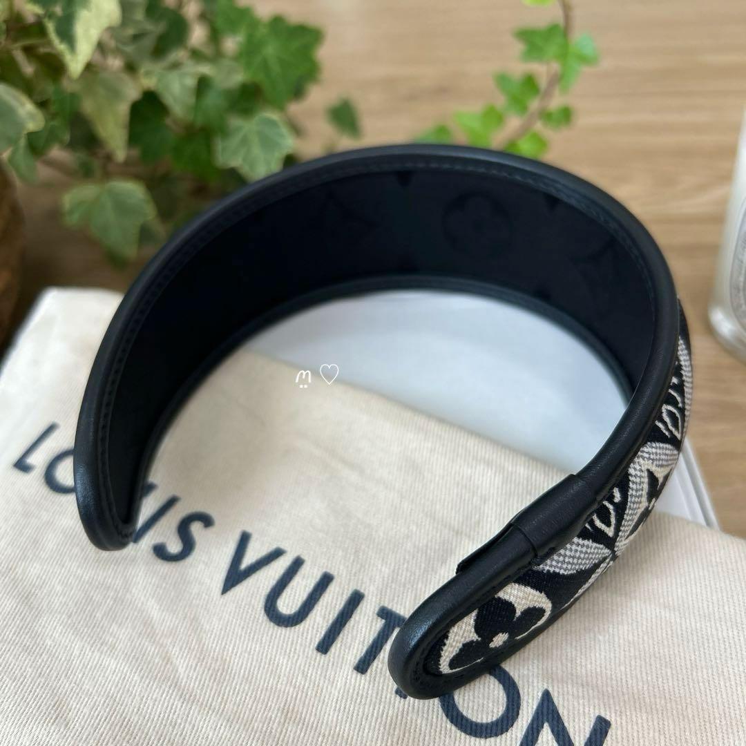 ルイヴィトン　SINCE1854ヘッドバンド　カチューシャ　ヘアアクセサリー