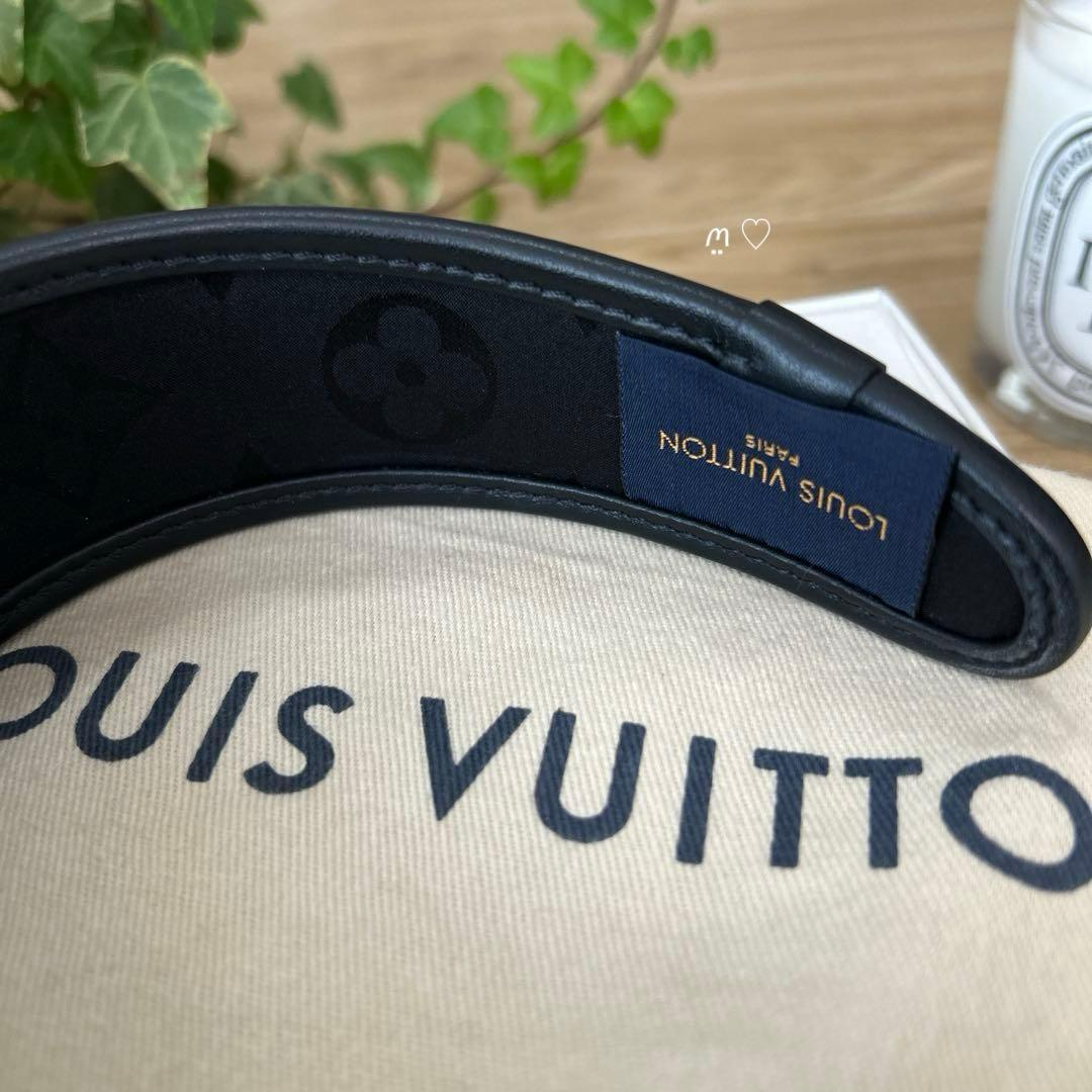 ルイヴィトン　SINCE1854ヘッドバンド　カチューシャ　ヘアアクセサリー