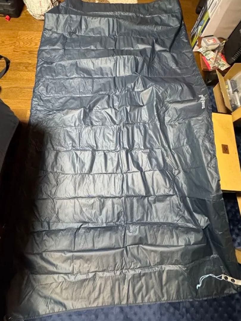 『2月発送不可』　　mont-bell クロノスキャビン2 専用グランドシート