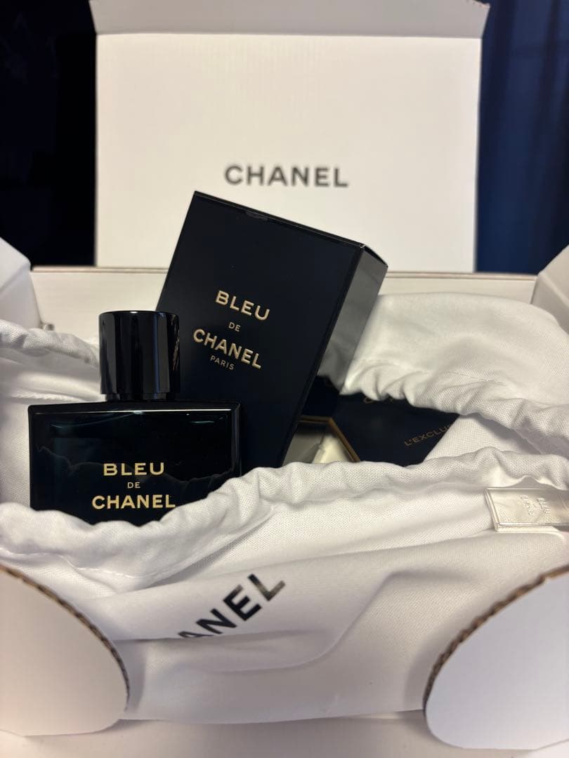 ほぼ新品‼️ブルー ドゥ シャネル　パルファム50ml