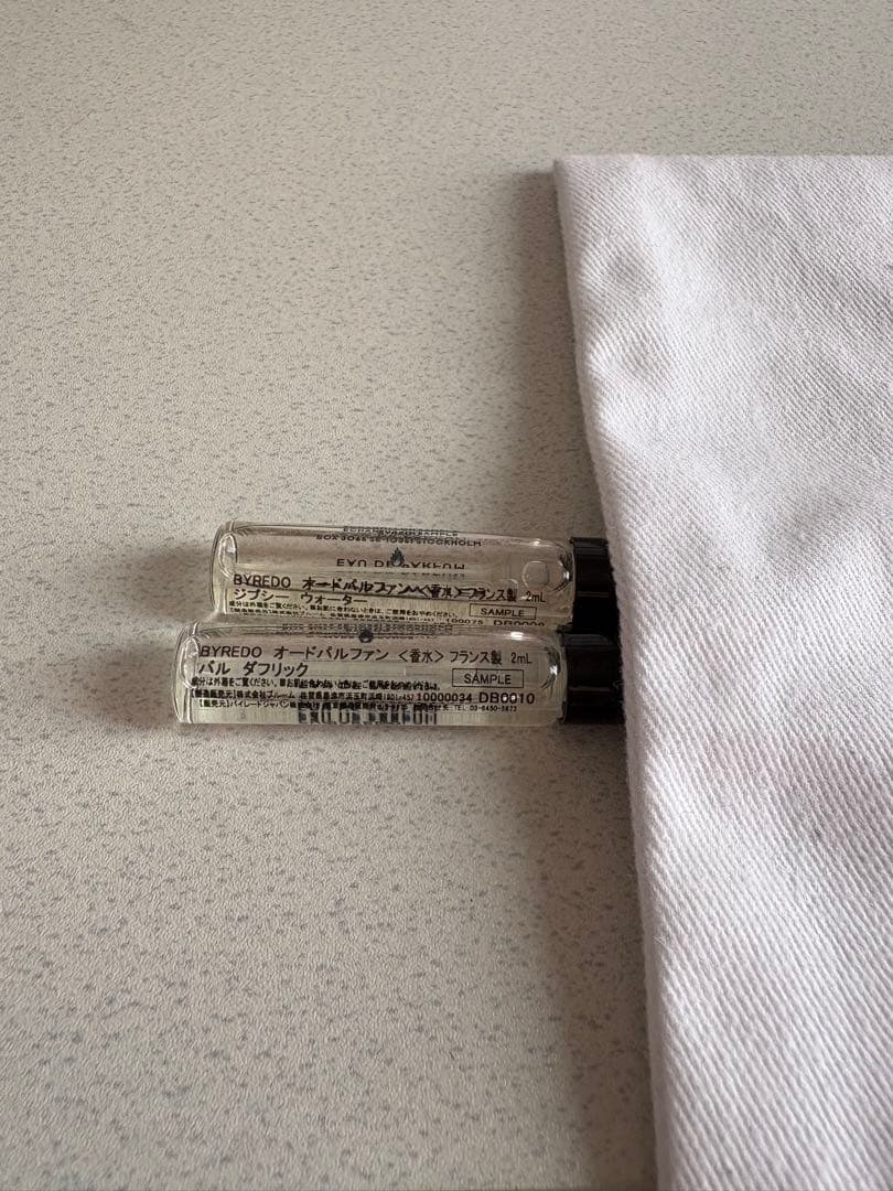 BYREDO バイレード FÊTES NOIRES アイシャドウ ミニ香水