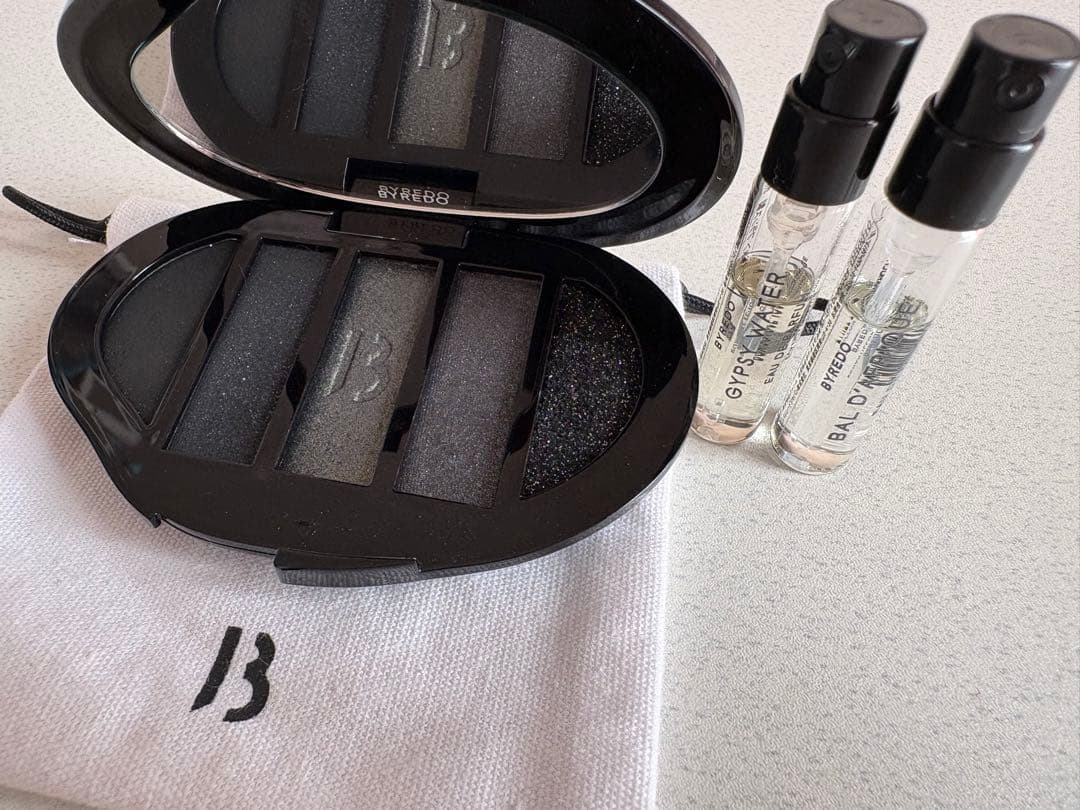 BYREDO バイレード FÊTES NOIRES アイシャドウ ミニ香水