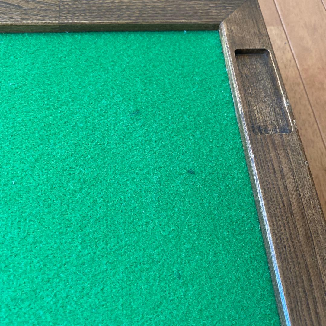 任天堂 役満 風凰 麻雀セット　オーダーメイド麻雀座卓　折りたたみ