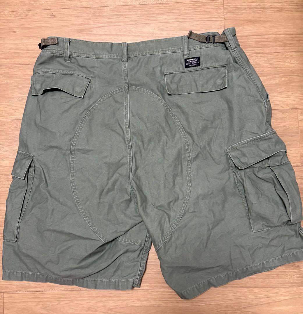 Supreme W38 カーゴ パンツ box logo cargo short