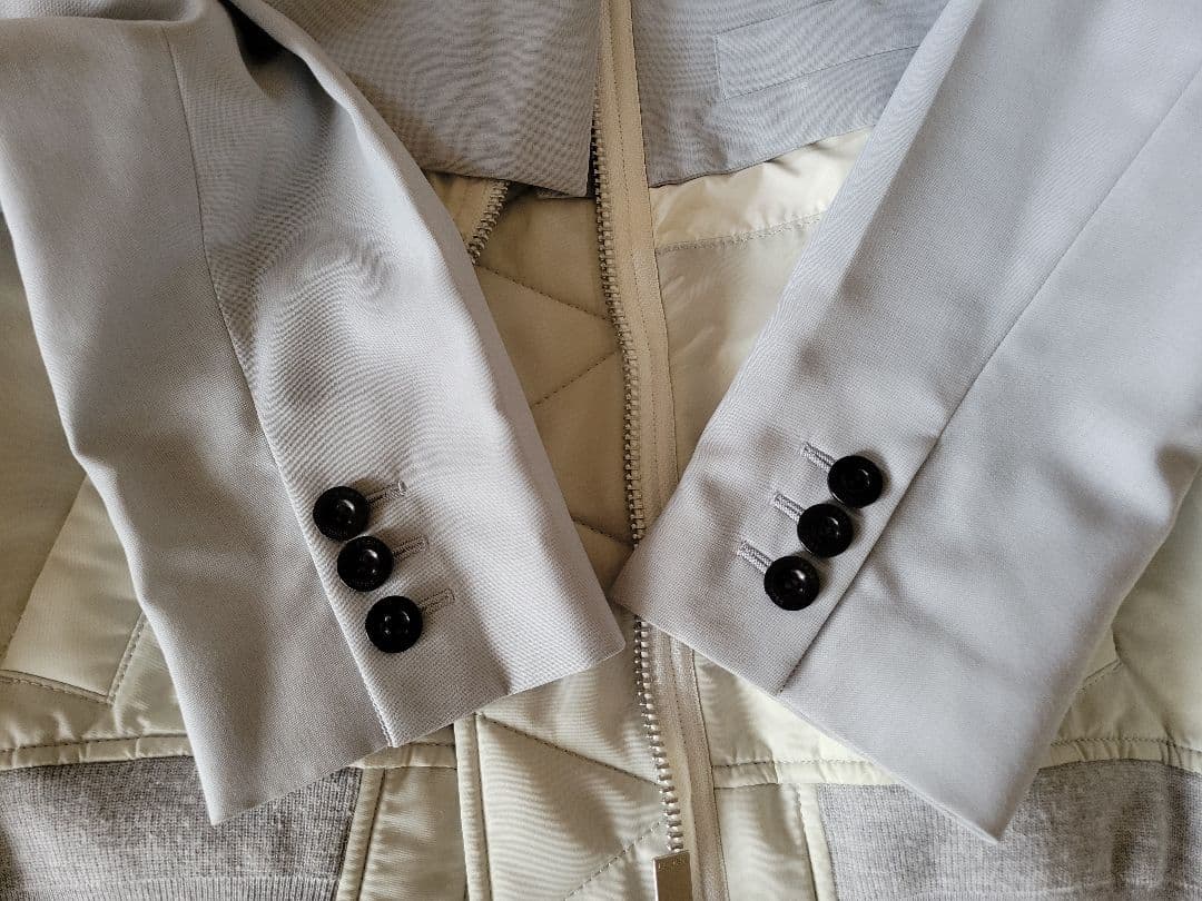 専用です☆sacai 115,500円 Nylon Twill Mix JK 2