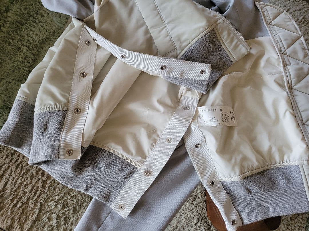 専用です☆sacai 115,500円 Nylon Twill Mix JK 2