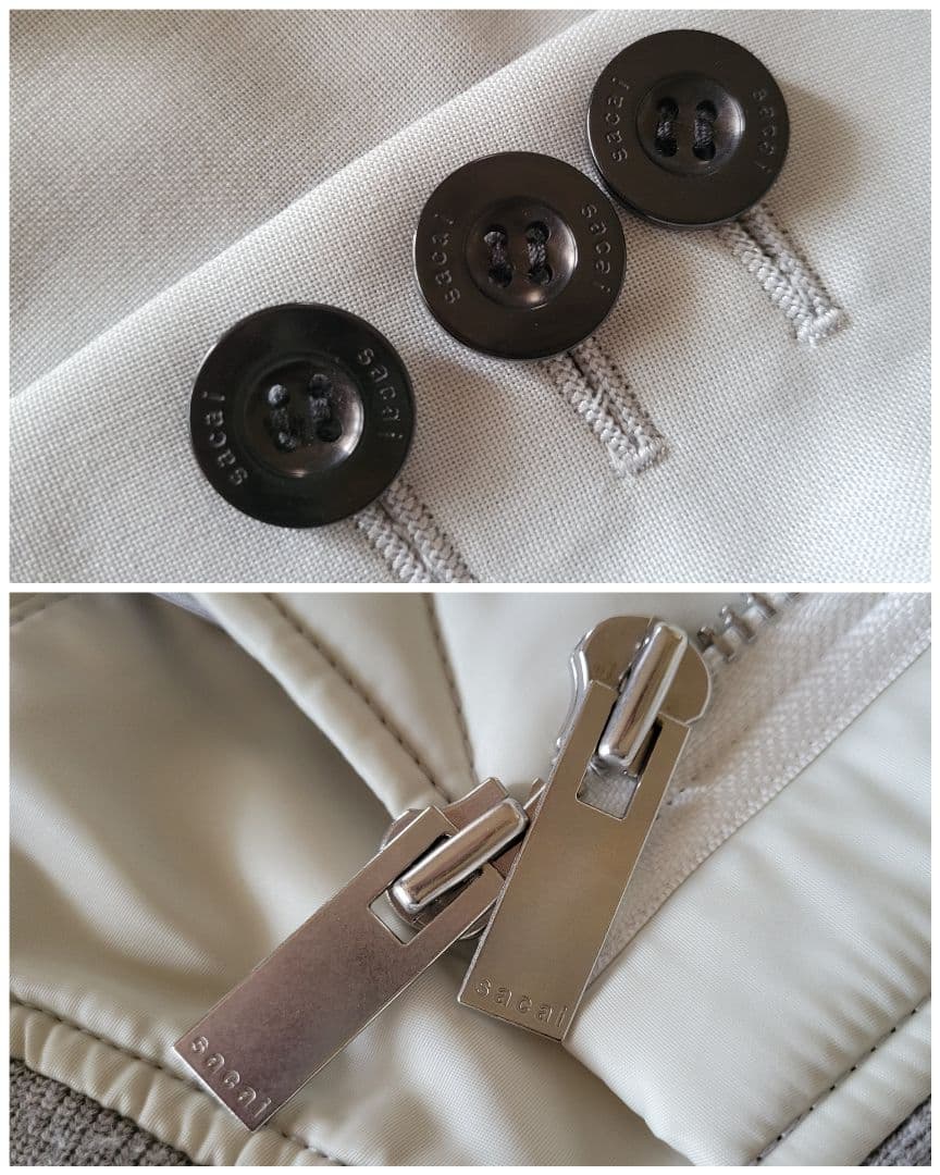 専用です☆sacai 115,500円 Nylon Twill Mix JK 2