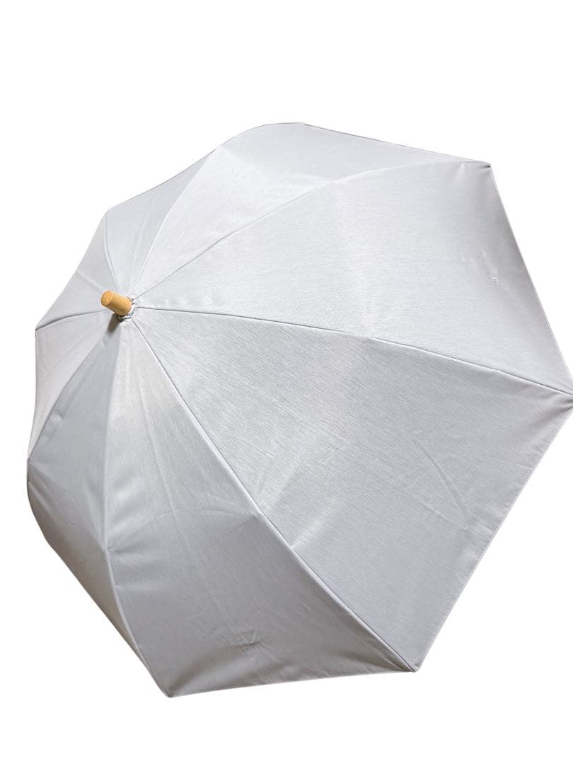 サンバリア100 二段折 日傘