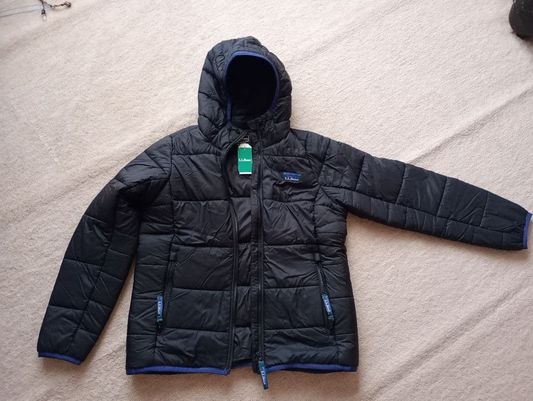 L.L.Beanカタディン プリマロフト パファ−ジャケット未使用