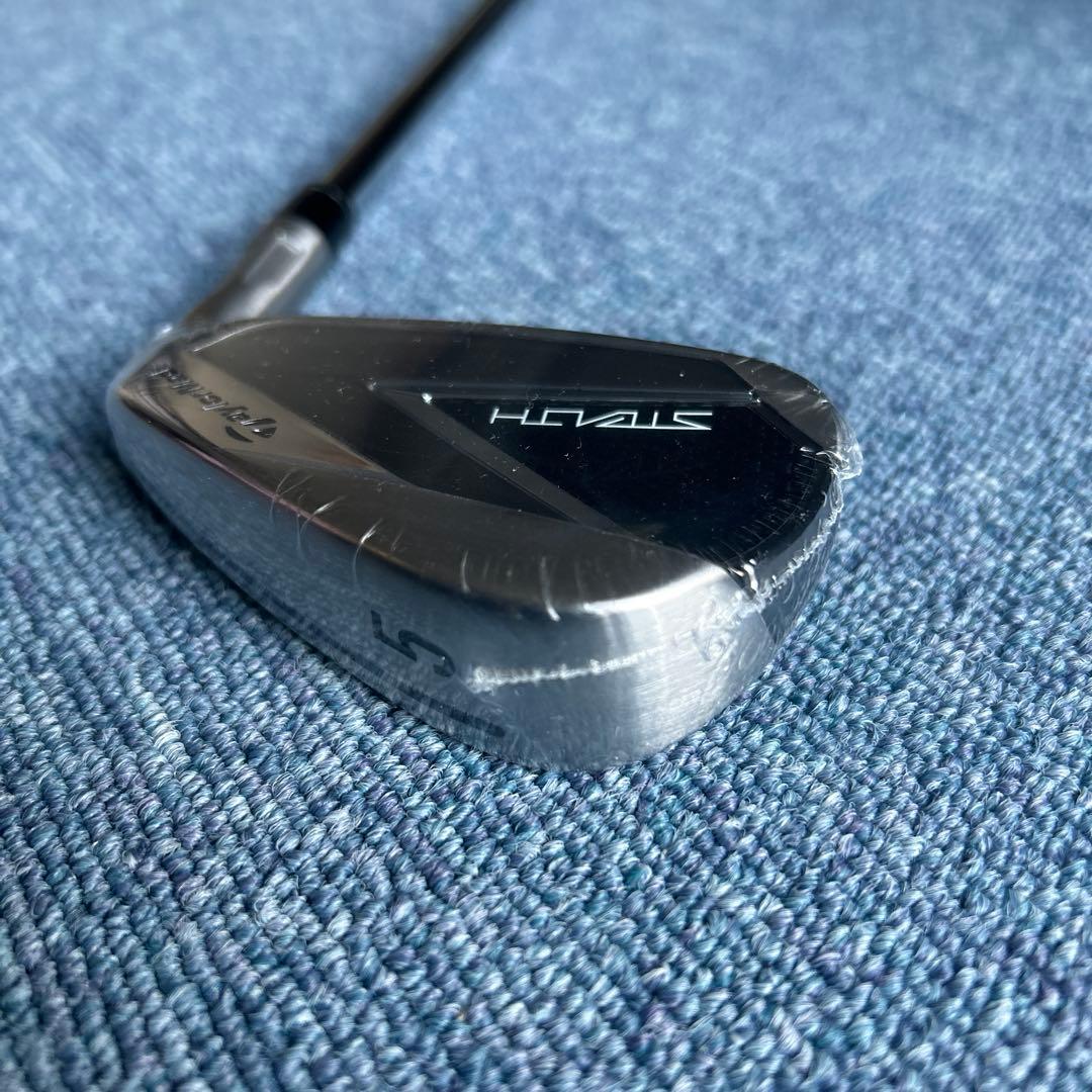 新品未使用《テーラーメイド 》ステルスStealth 5番アイアン 純正シャフト