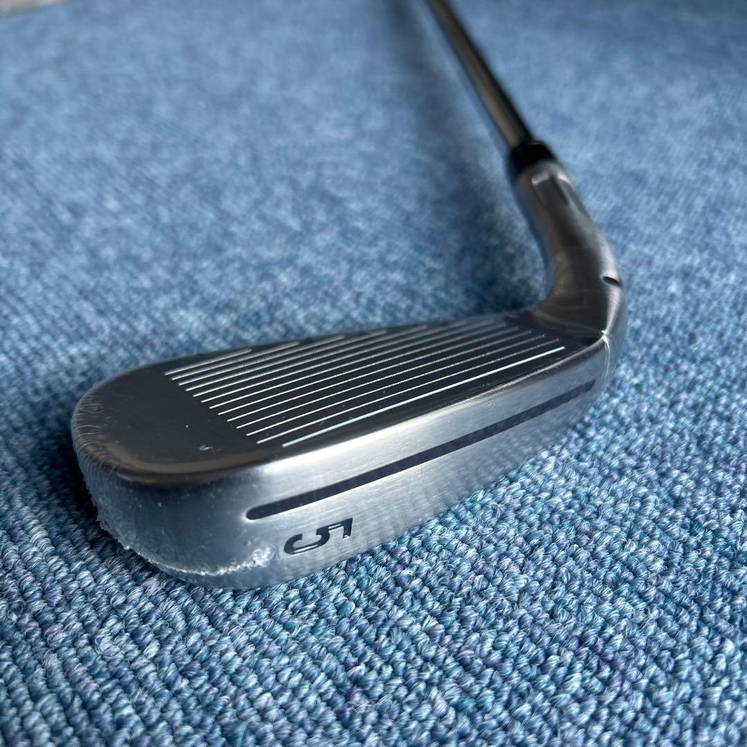 新品未使用《テーラーメイド 》ステルスStealth 5番アイアン 純正シャフト