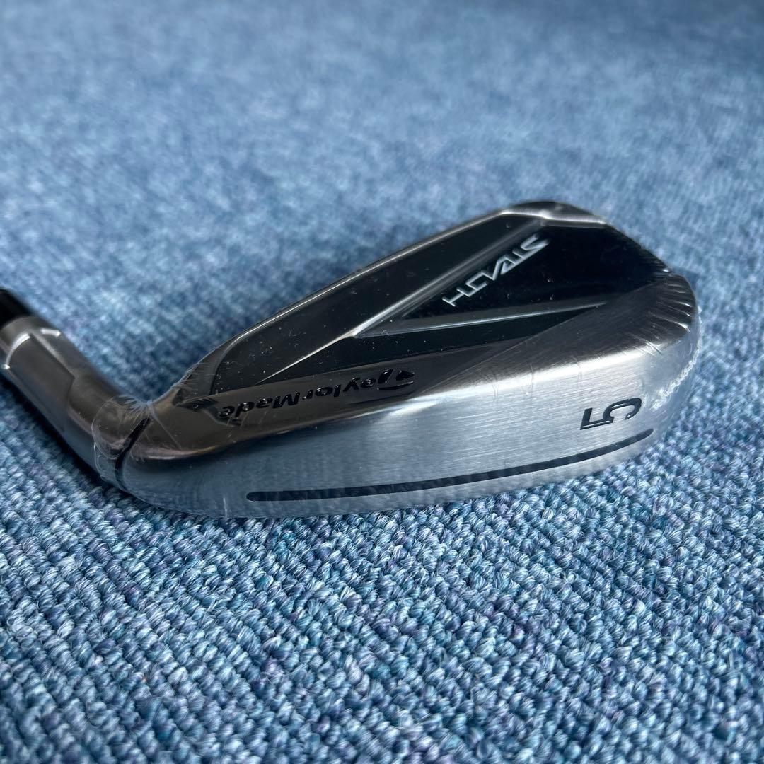 新品未使用《テーラーメイド 》ステルスStealth 5番アイアン 純正シャフト