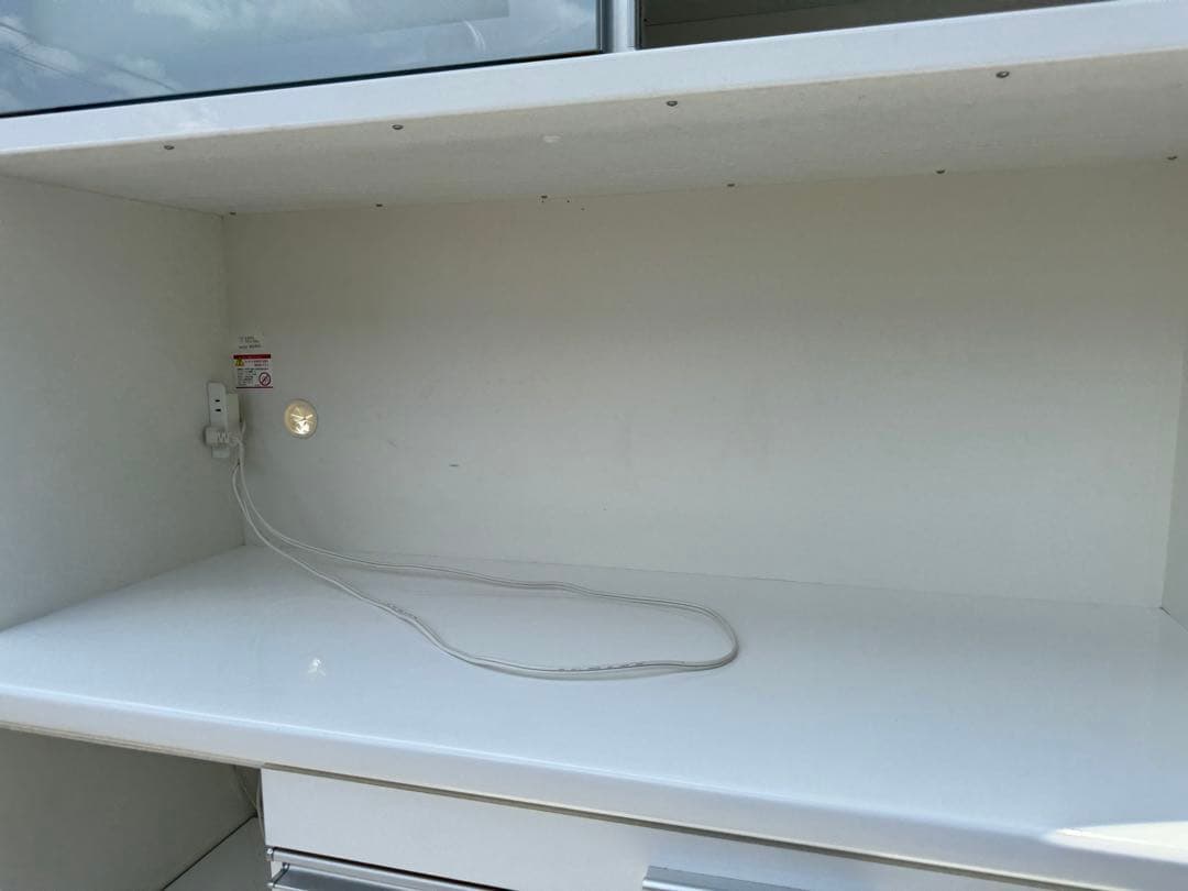 奈良発 120ハイタイプ 松田家具 / 大川 キッチン レンジボード 食器棚