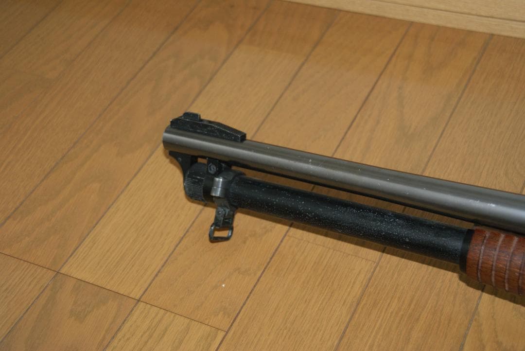 KTW イサカ　M37ショットガン 木製ストック