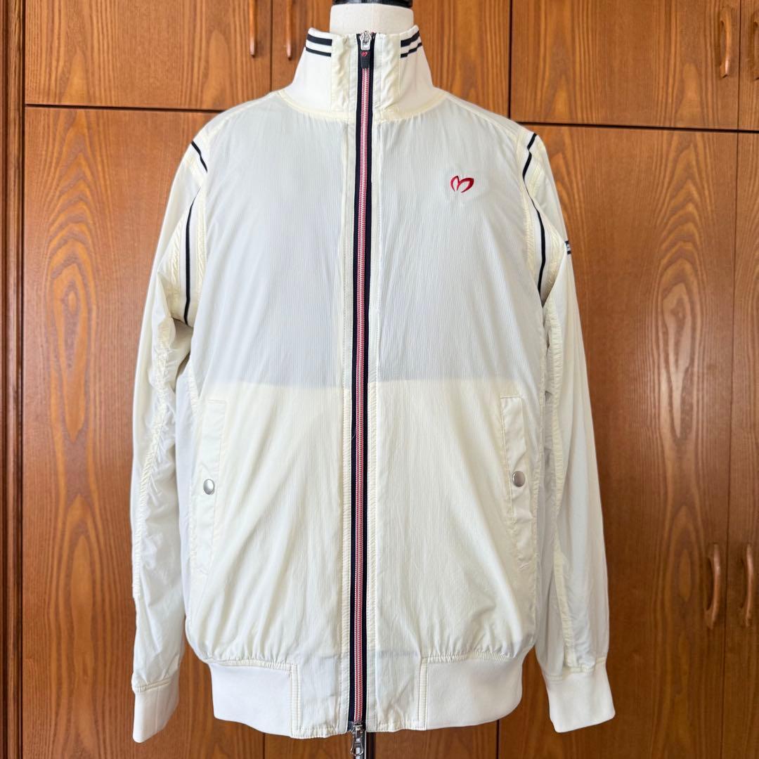 Jack Bunny!! ジャックバニー インナーベスト付 ナイロン ジャンパー