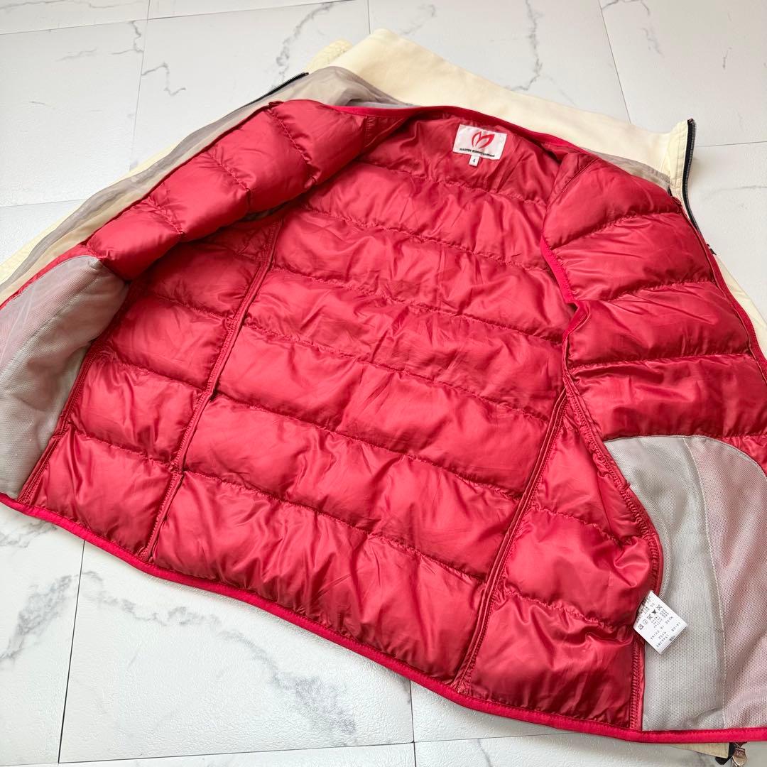 Jack Bunny!! ジャックバニー インナーベスト付 ナイロン ジャンパー