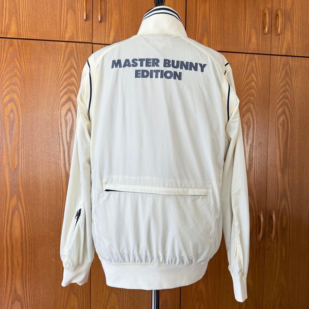 Jack Bunny!! ジャックバニー インナーベスト付 ナイロン ジャンパー