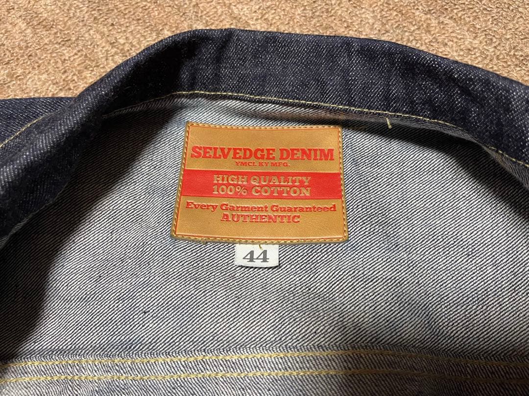 ク*ロ様 未使用品！13.5oz デニムジャケット 大戦モデル WW2