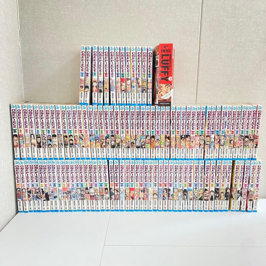 ワンピース　ONE PIECE 1〜109巻　セット　尾田栄一郎