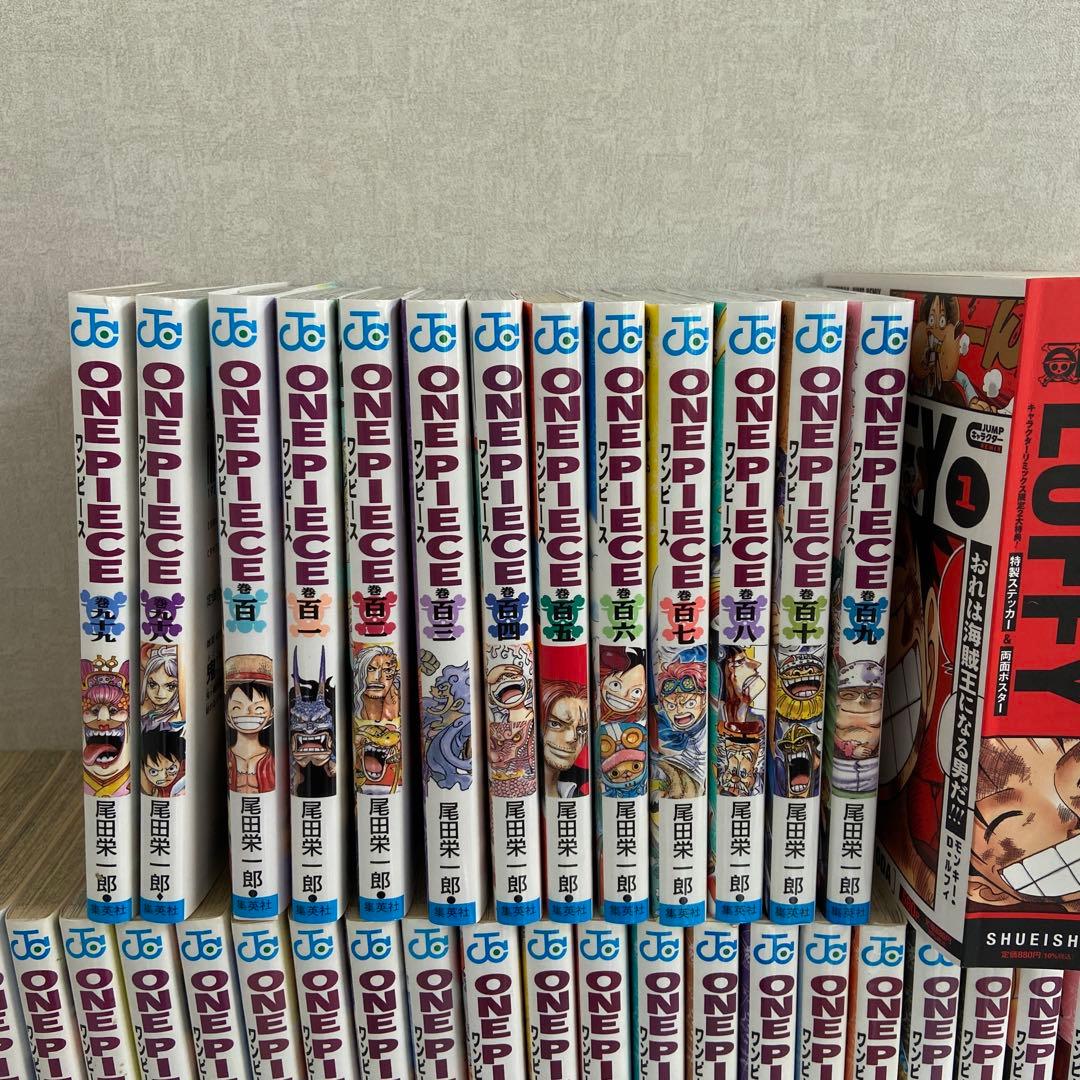 ワンピース　ONE PIECE 1〜109巻　セット　尾田栄一郎