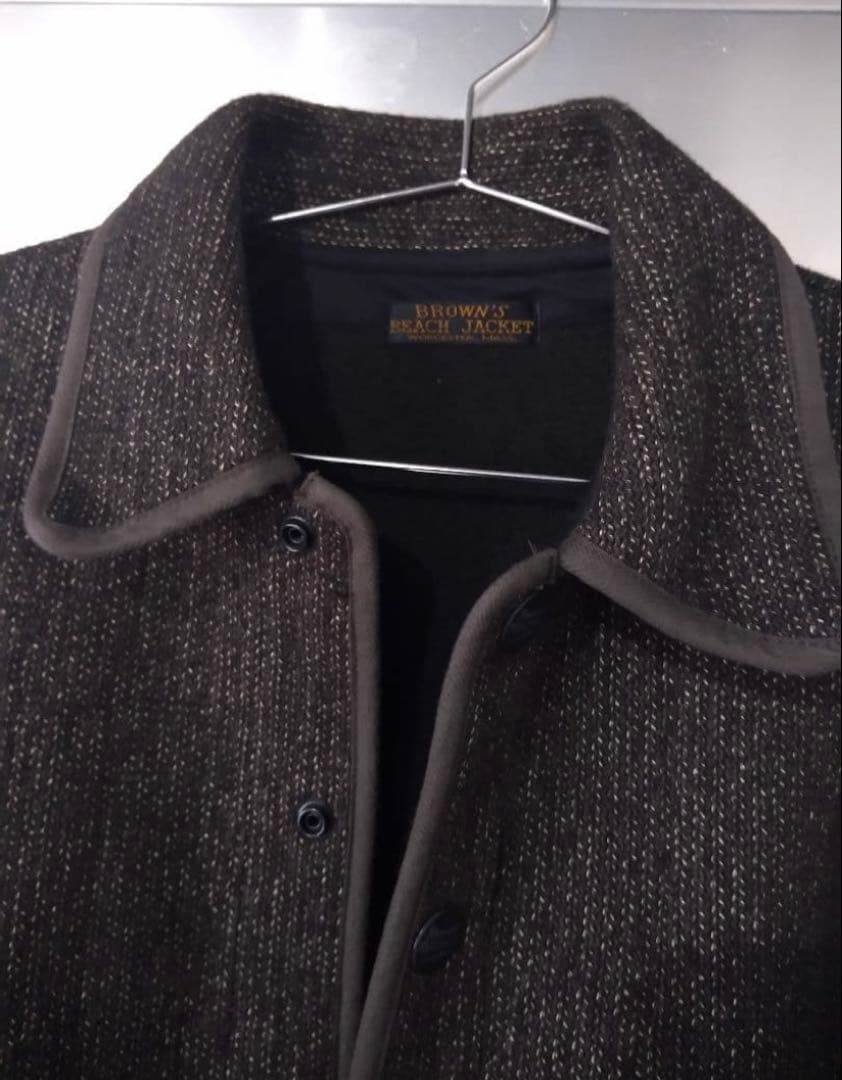 BROWN'S BEACH JACKET ブラウンズビーチジャケット