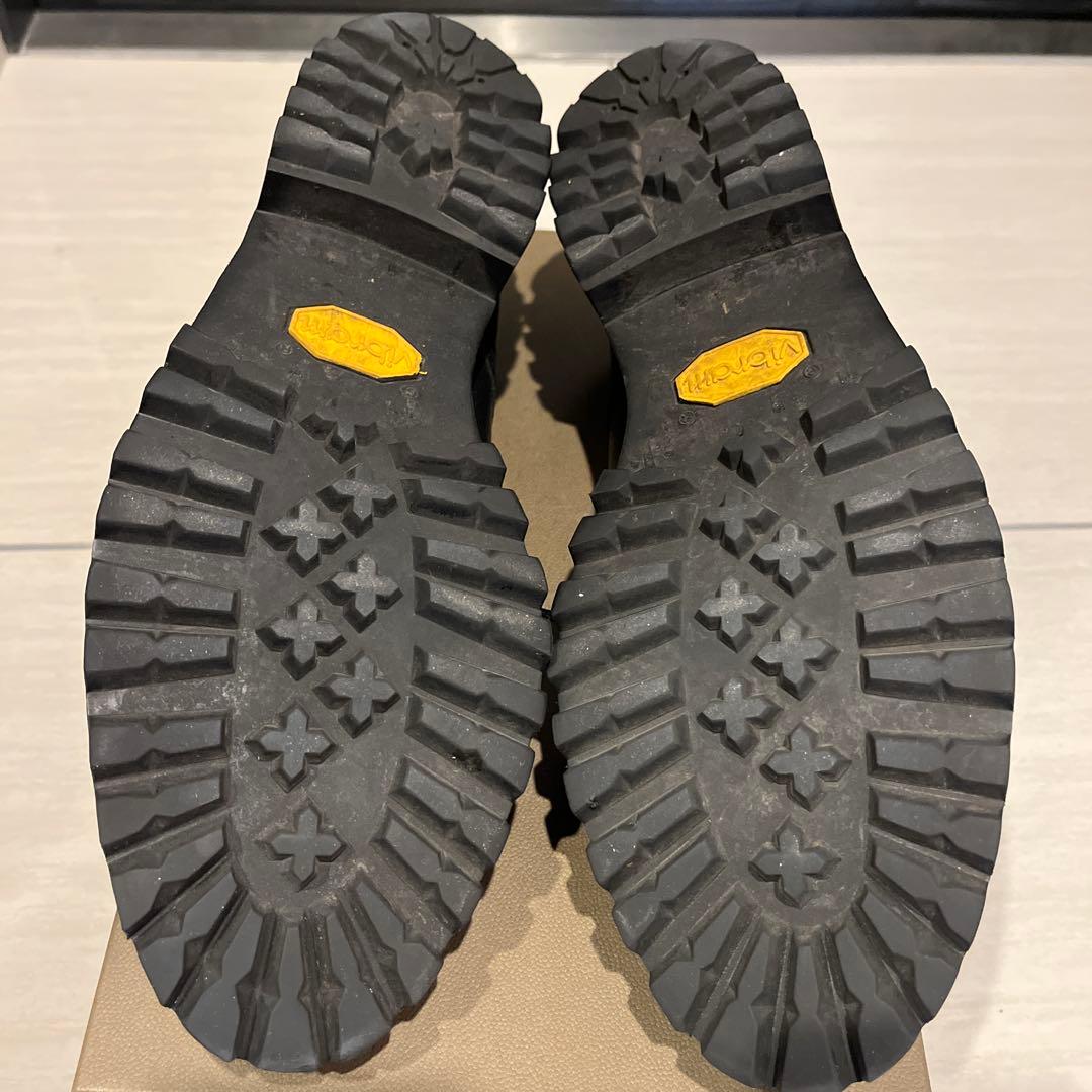 靴 PADRONE DERBY STRAIGHT TIP SHOES