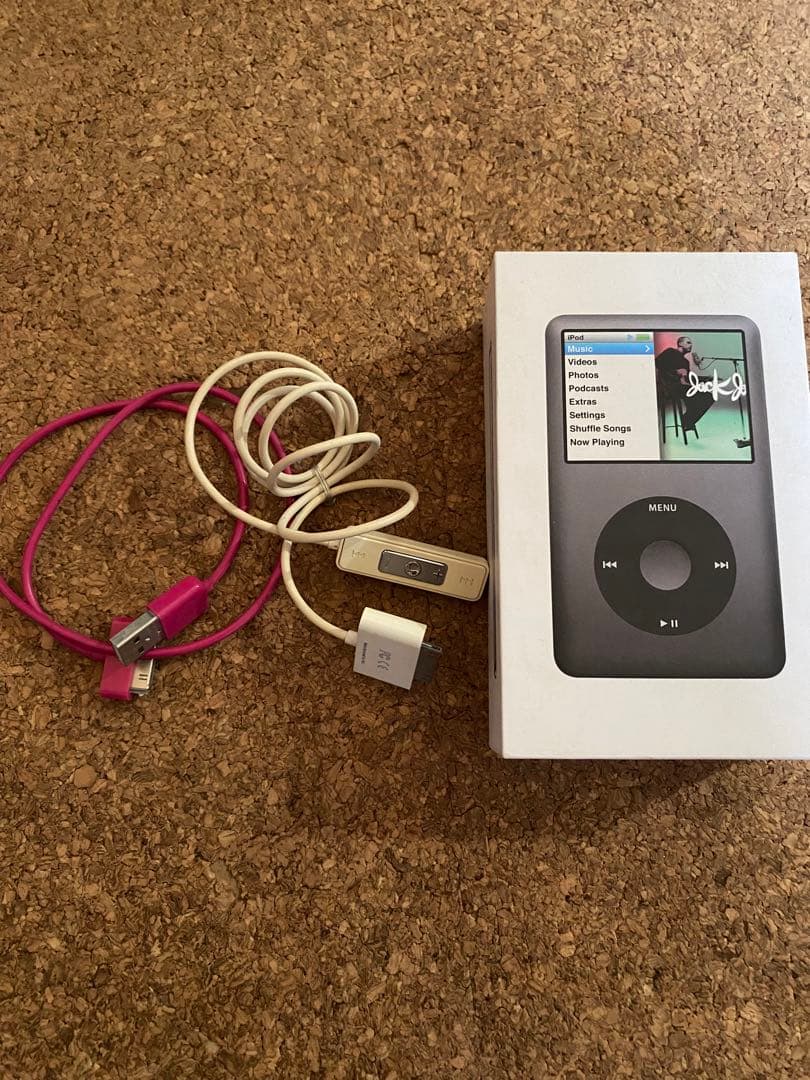 Apple iPod classic 120GB ブラック MB565J/A