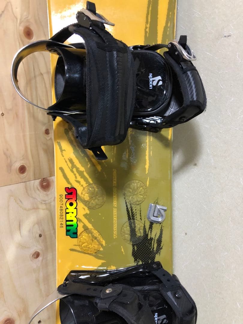 限界値引き　超人気のYONEXスノーボードビンディングセット