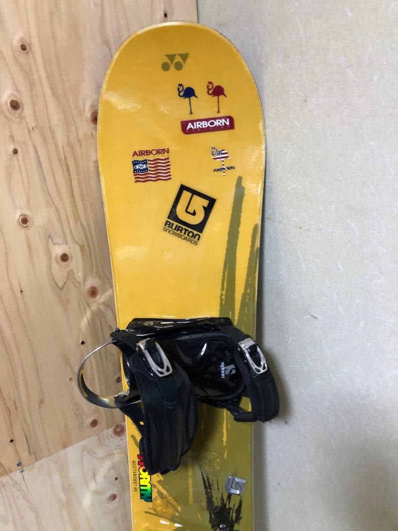 限界値引き　超人気のYONEXスノーボードビンディングセット