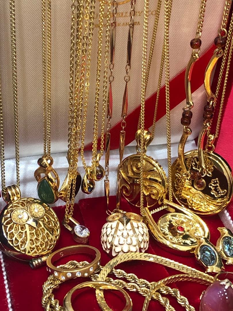 生前整理☆アクセサリーおまとめ☆遺品整理