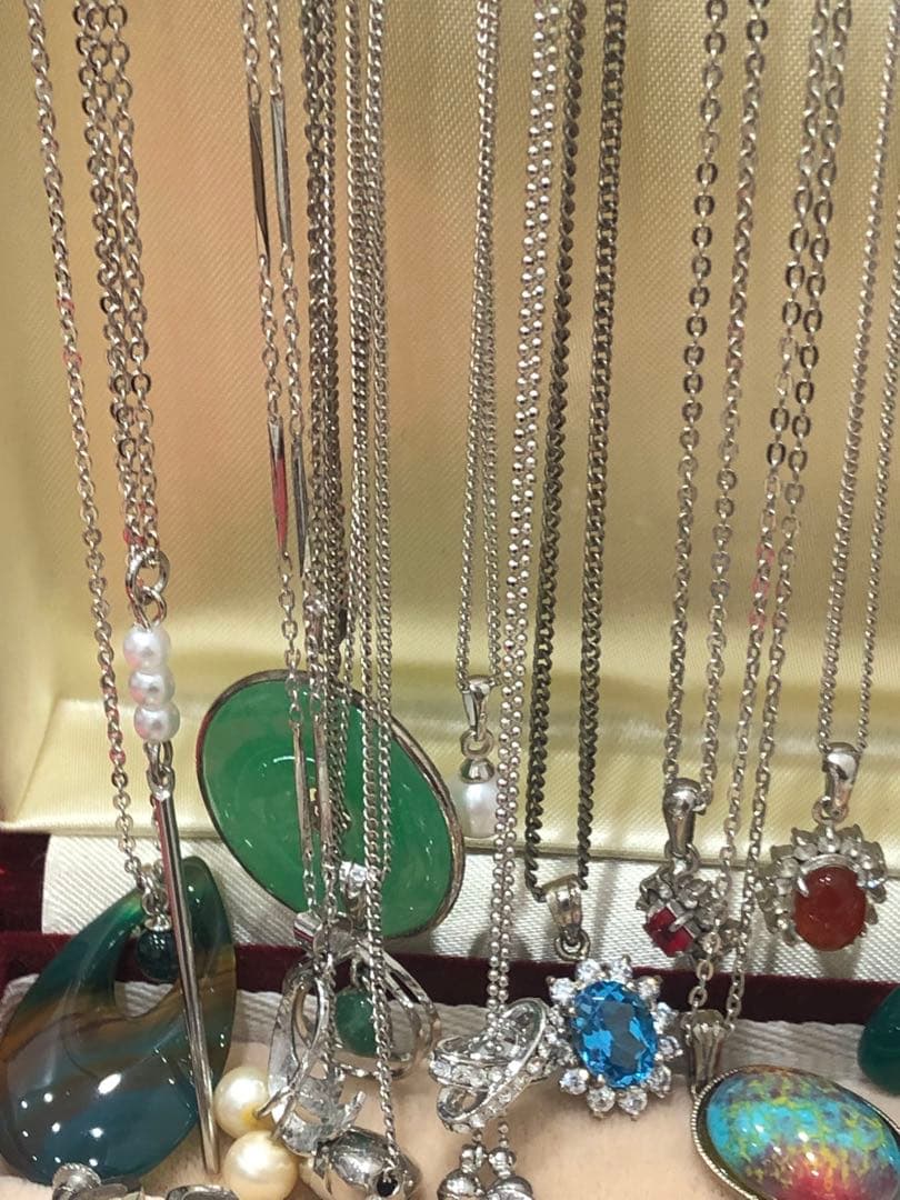 生前整理☆アクセサリーおまとめ☆遺品整理