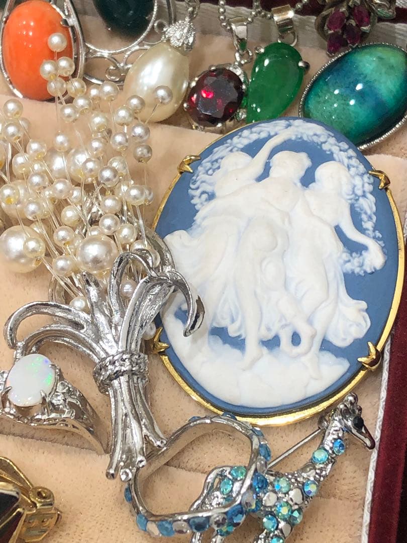 生前整理☆アクセサリーおまとめ☆遺品整理