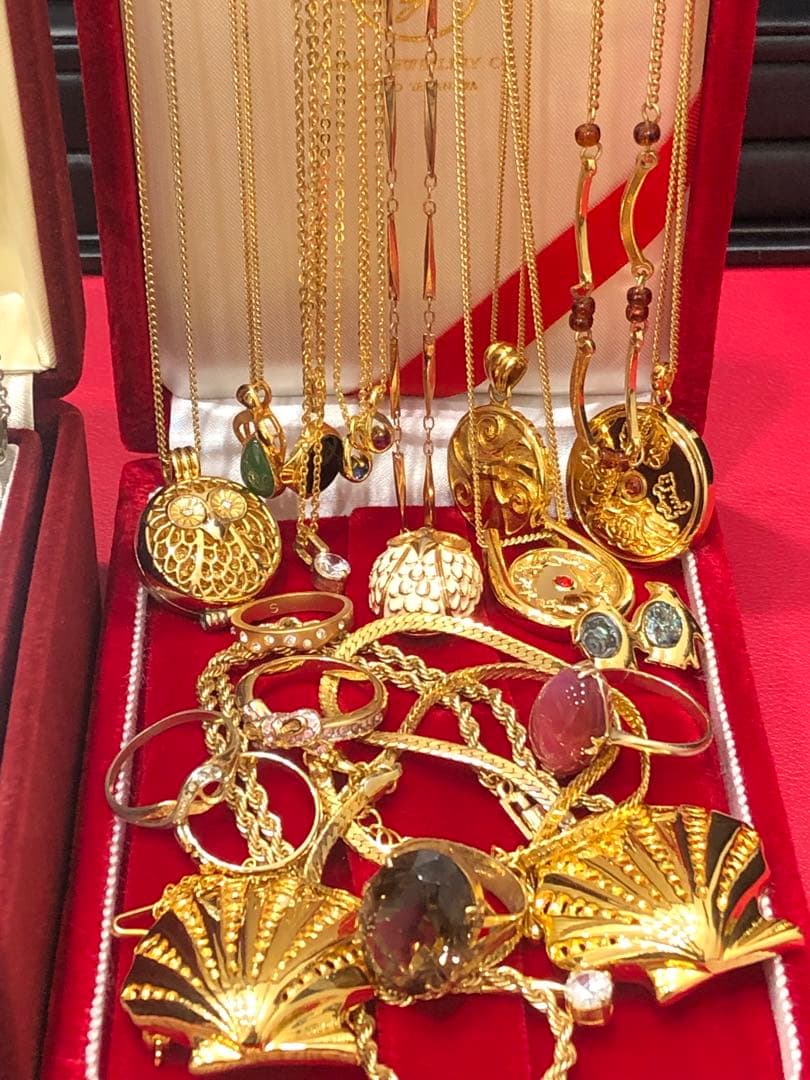 生前整理☆アクセサリーおまとめ☆遺品整理