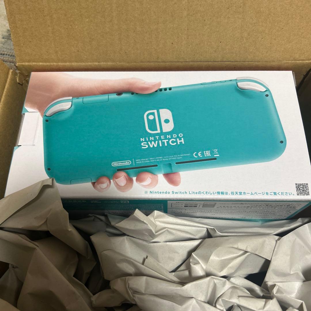 【新品・未開封】 Nintendo Switch Lite ターコイズ