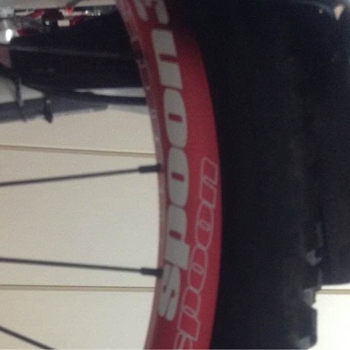 Spank☆のホイール